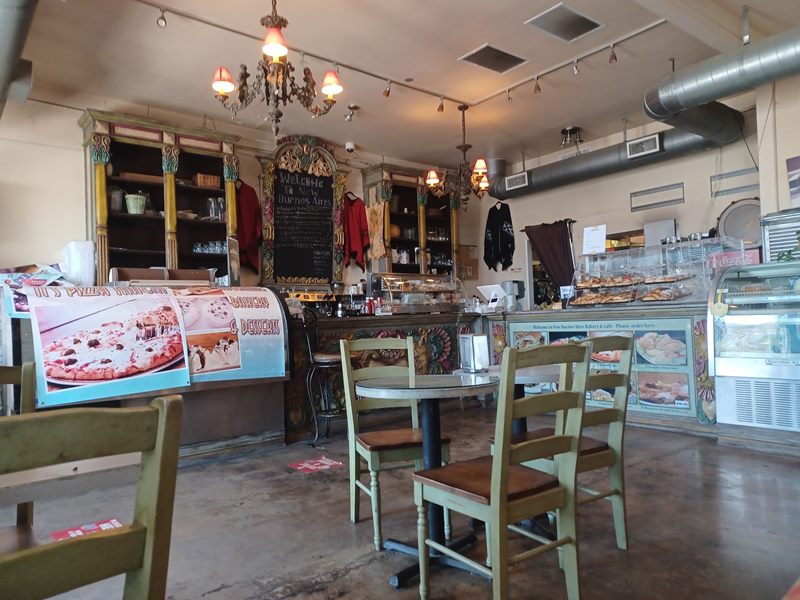New Buenos Aires Bakery & Cafe interior